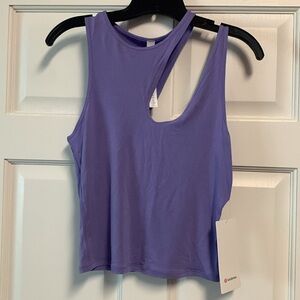 Lululemon Shoulder Cut-Out Yoga Top